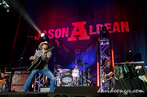 Jason Aldean at Tacoma Dome