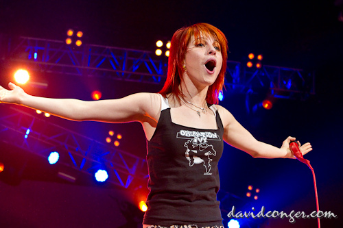 Paramore at WaMu Theater