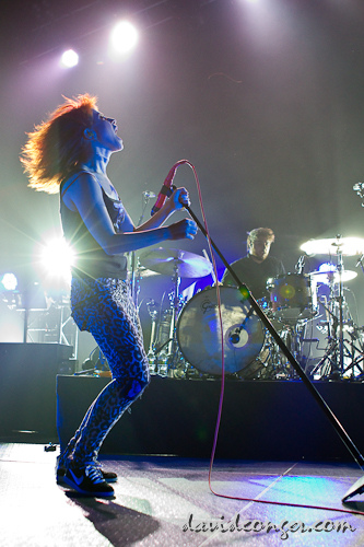 Paramore at WaMu Theater