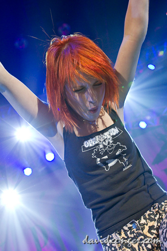 Paramore at WaMu Theater