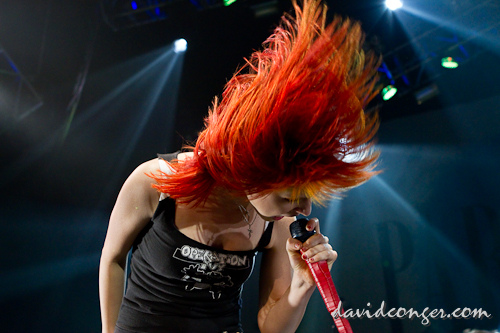 Paramore at WaMu Theater