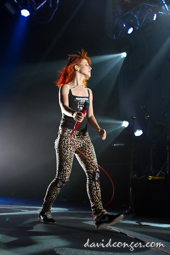 Paramore at WaMu Theater