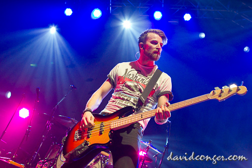 Paramore at WaMu Theater