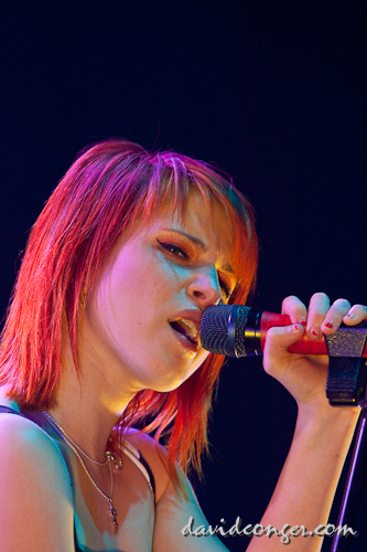 Paramore at WaMu Theater