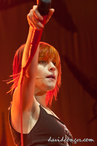 Paramore at WaMu Theater