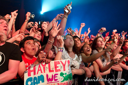 Paramore at WaMu Theater