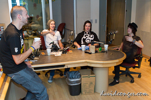 This Providence In-Studio at 106.1 KISS-FM