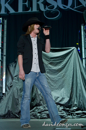 Tyler Dickerson at Tacoma Dome