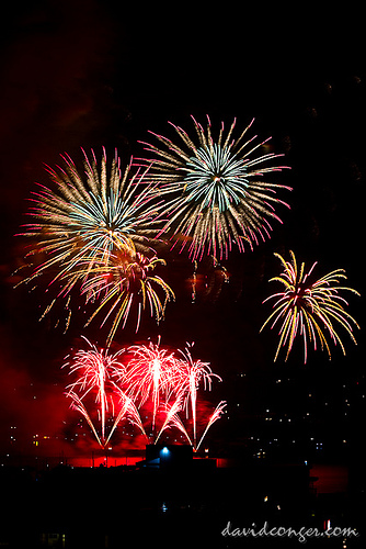 Chase Family 4th at Gas Works Park