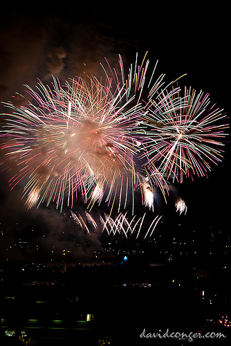 Chase Family 4th at Gas Works Park
