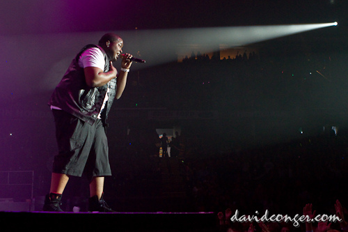 Sean Kingston at Comcast Arena