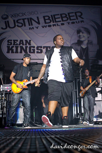 Sean Kingston at Comcast Arena