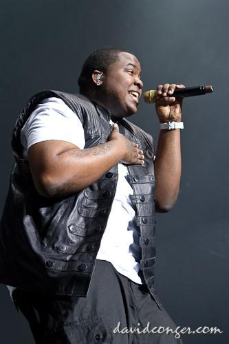 Sean Kingston at Comcast Arena