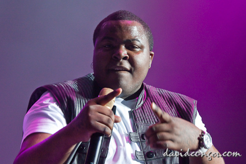 Sean Kingston at Comcast Arena