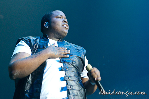 Sean Kingston at Comcast Arena