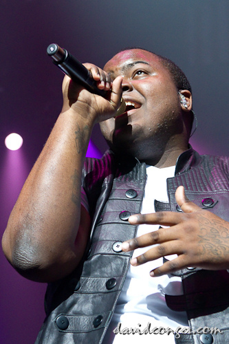 Sean Kingston at Comcast Arena