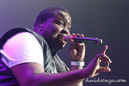 Sean Kingston at Comcast Arena