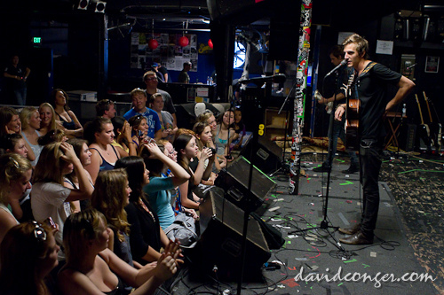 The Maine Soundcheck at El Corazon