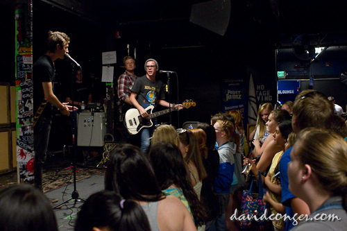The Maine Soundcheck at El Corazon