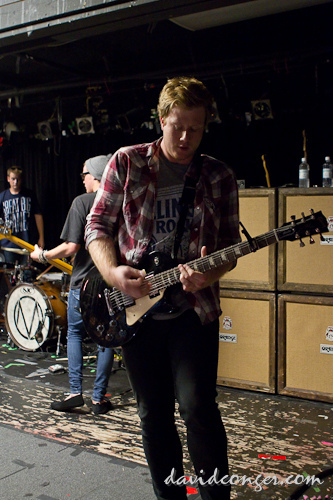 The Maine Soundcheck at El Corazon