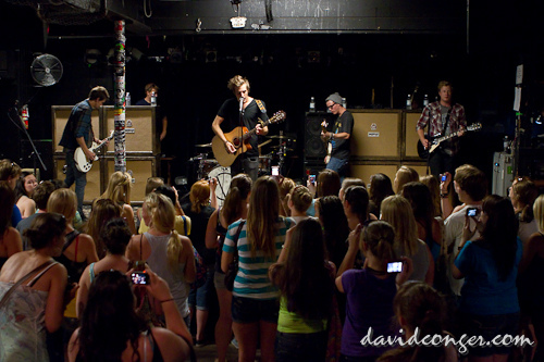 The Maine Soundcheck at El Corazon