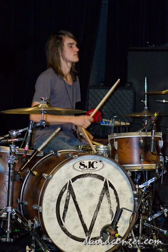 The Maine Soundcheck at El Corazon