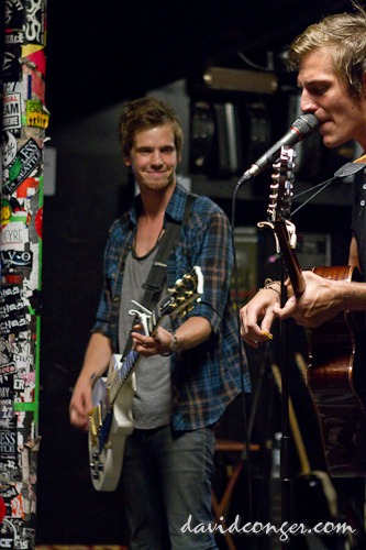 The Maine Soundcheck at El Corazon