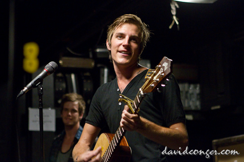 The Maine Soundcheck at El Corazon