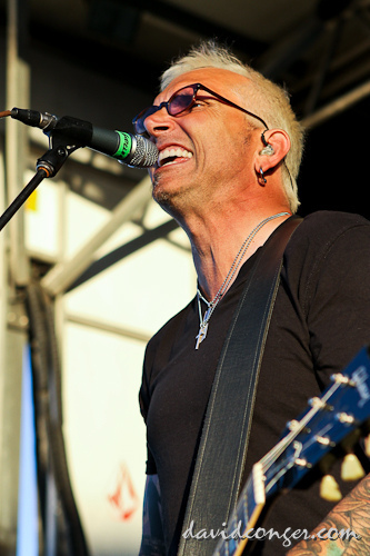 Everclear at Vans Warped Tour 2010