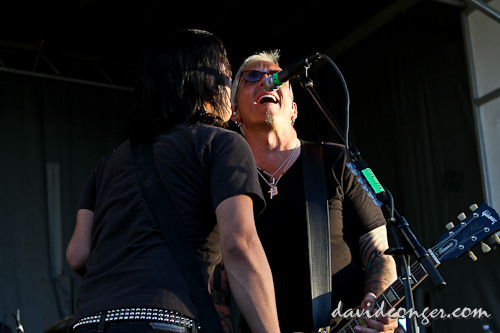 Everclear at Vans Warped Tour 2010