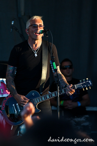 Everclear at Vans Warped Tour 2010