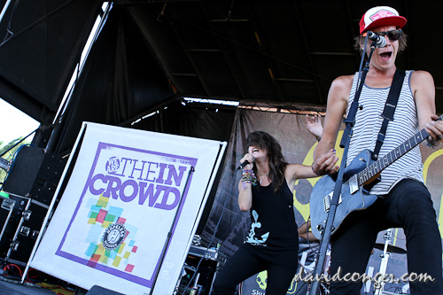 We Are The In Crowd at Vans Warped Tour 2010