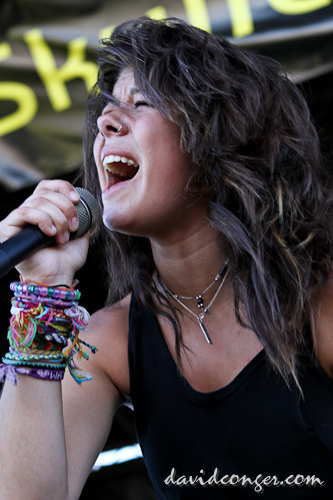 We Are The In Crowd at Vans Warped Tour 2010