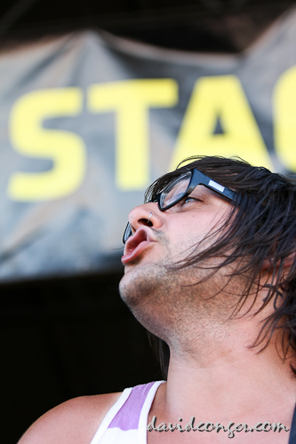 We Are The In Crowd at Vans Warped Tour 2010
