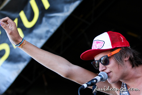 We Are The In Crowd at Vans Warped Tour 2010