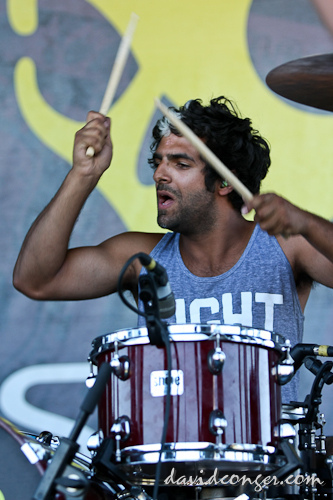 We Are The In Crowd at Vans Warped Tour 2010