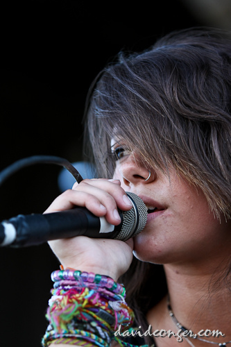 We Are The In Crowd at Vans Warped Tour 2010