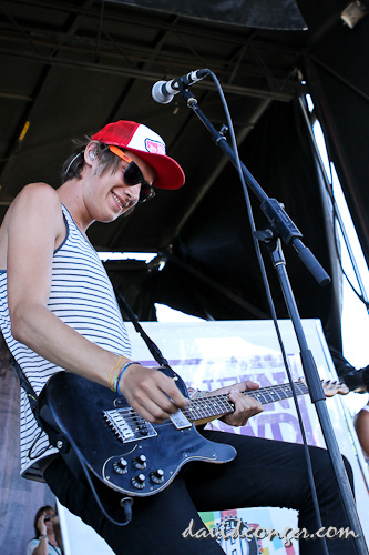 We Are The In Crowd at Vans Warped Tour 2010
