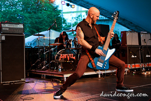 Anvil at Bumbershoot 2010