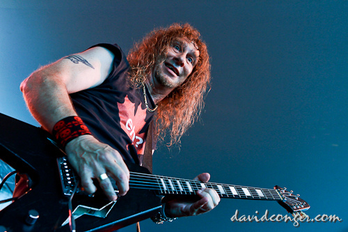 Anvil at Bumbershoot 2010