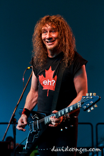 Anvil at Bumbershoot 2010