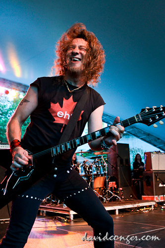 Anvil at Bumbershoot 2010