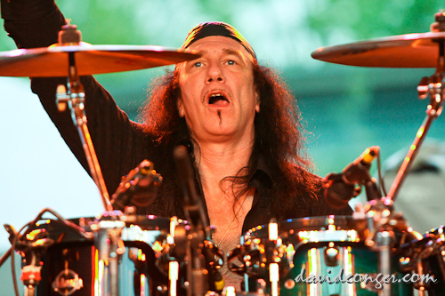 Anvil at Bumbershoot 2010