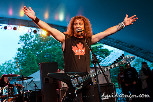 Anvil at Bumbershoot 2010