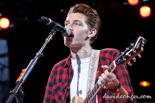 A Rocket To The Moon at the Puyallup Fair