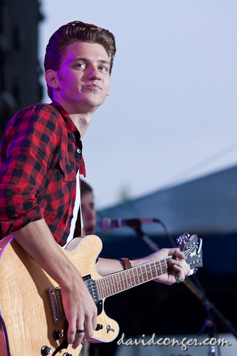 A Rocket To The Moon at the Puyallup Fair