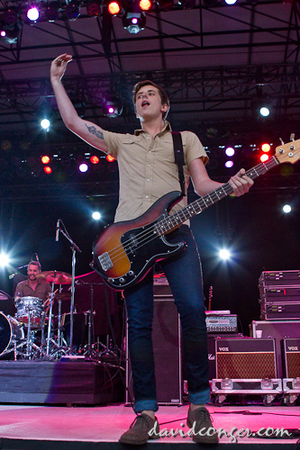 A Rocket To The Moon at the Puyallup Fair