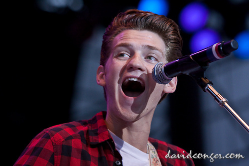 A Rocket To The Moon at the Puyallup Fair