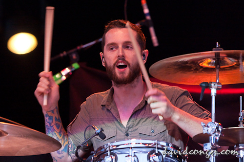 A Rocket To The Moon at the Puyallup Fair