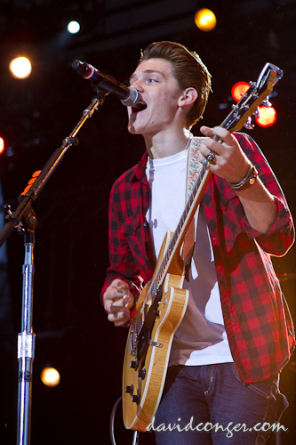 A Rocket To The Moon at the Puyallup Fair